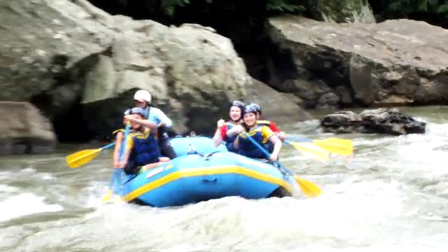 Rafting Rio Fonce