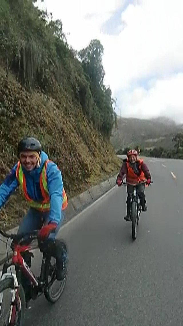 Downhill beim Inka Trail III